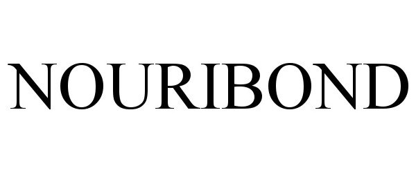 Trademark Logo NOURIBOND