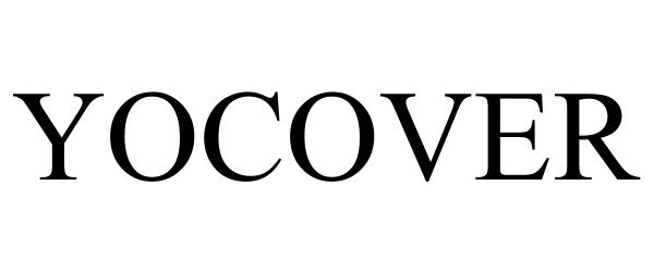 Trademark Logo YOCOVER