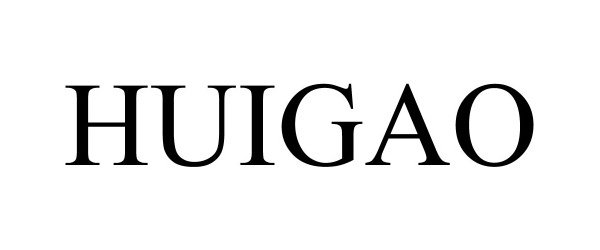  HUIGAO