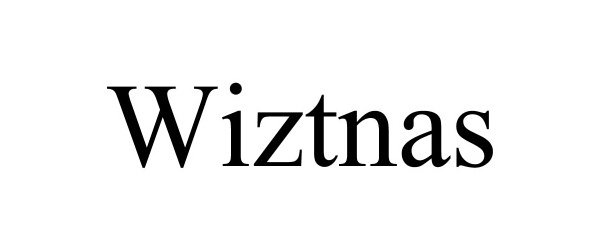 Trademark Logo WIZTNAS