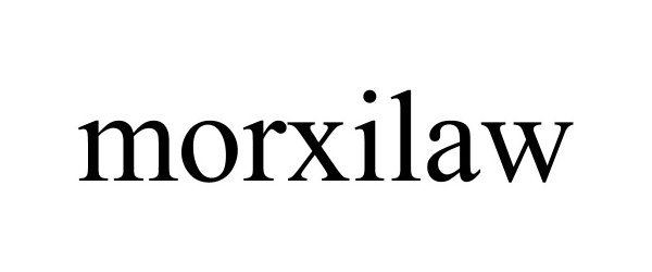 Trademark Logo MORXILAW