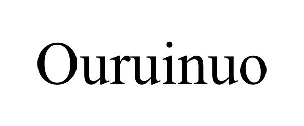 Trademark Logo OURUINUO