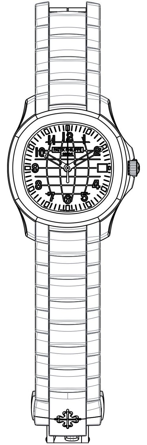 Trademark Logo PATEK PHILIPPE GENEVE