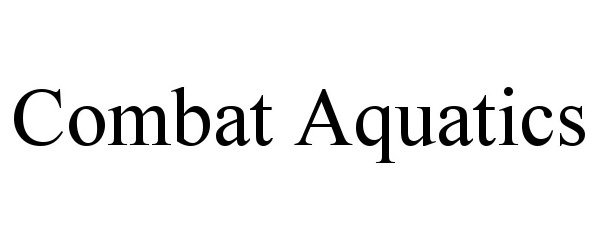  COMBAT AQUATICS