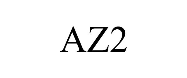 Trademark Logo AZ2