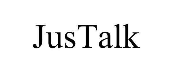 Trademark Logo JUSTALK