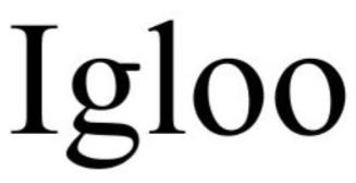 Trademark Logo IGLOO