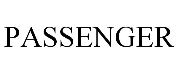 Trademark Logo PASSENGER