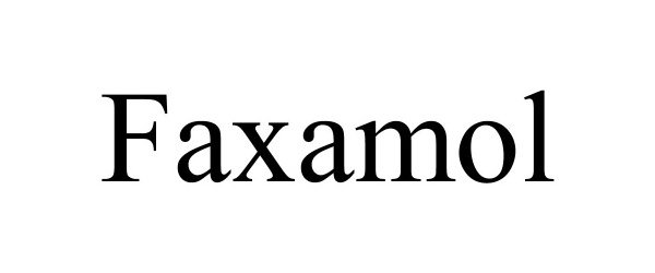 Trademark Logo FAXAMOL