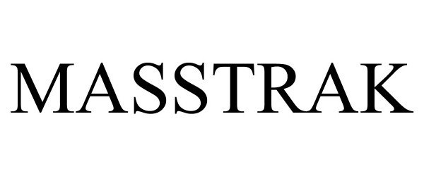 Trademark Logo MASSTRAK