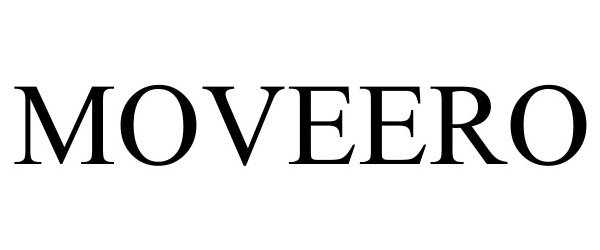 Trademark Logo MOVEERO