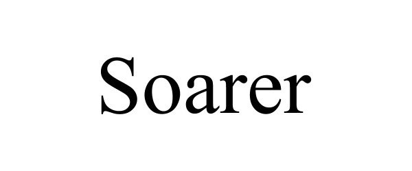 Trademark Logo SOARER