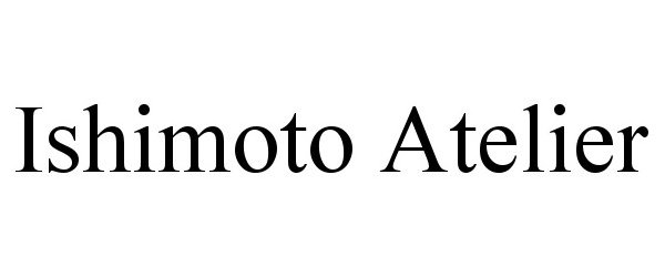 Trademark Logo ISHIMOTO ATELIER