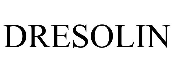Trademark Logo DRESOLIN