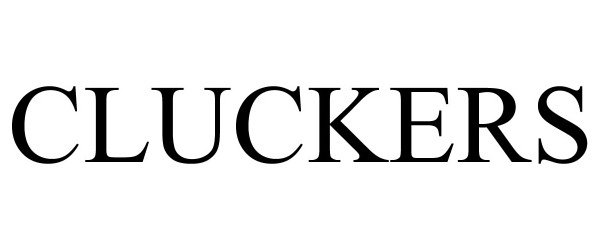 Trademark Logo CLUCKERS