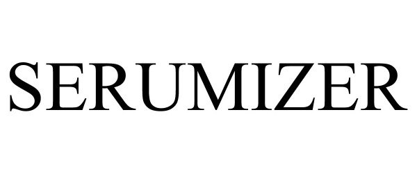 Trademark Logo SERUMIZER