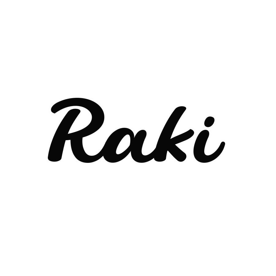 Trademark Logo RAKI