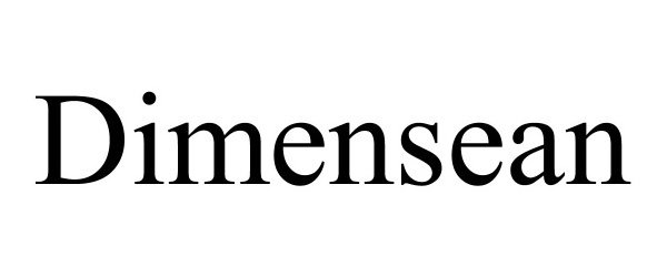  DIMENSEAN