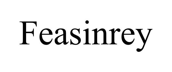 Trademark Logo FEASINREY
