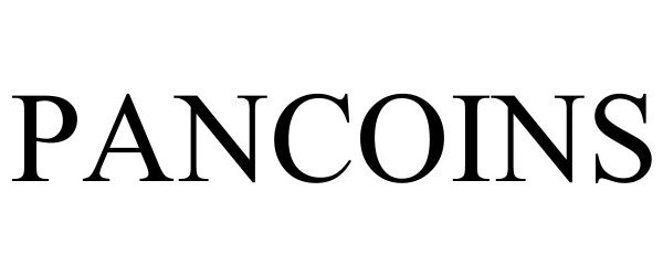 Trademark Logo PANCOINS