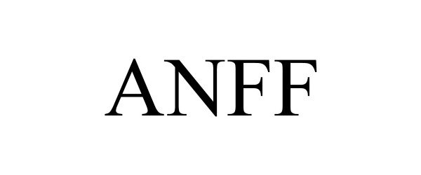 Trademark Logo ANFF