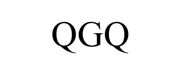 Trademark Logo QGQ