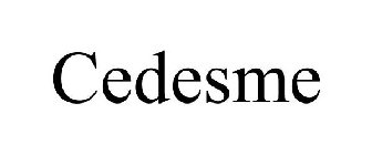 Trademark Logo CEDESME
