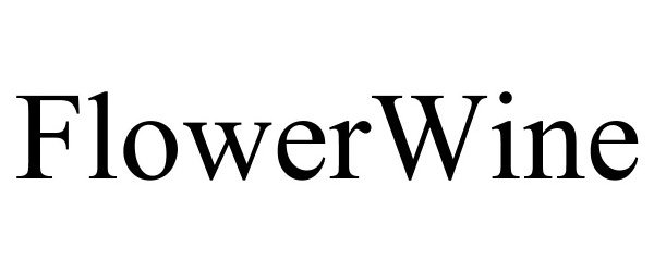 Trademark Logo FLOWERWINE