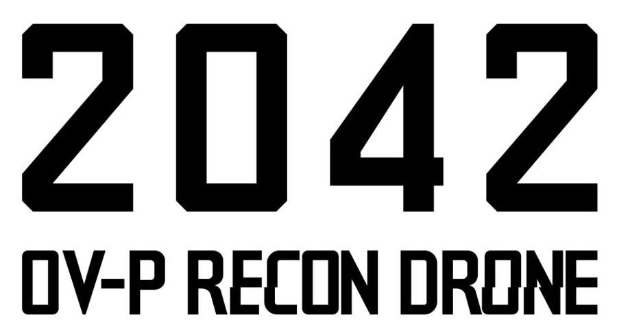 Trademark Logo 2042 OV-P RECON DRONE
