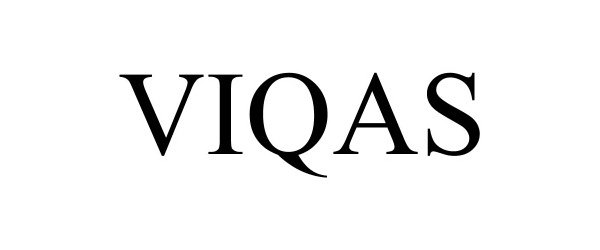 Trademark Logo VIQAS