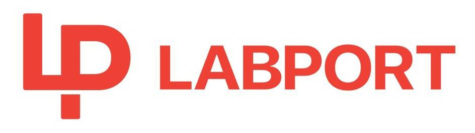 Trademark Logo L, P, LABPORT