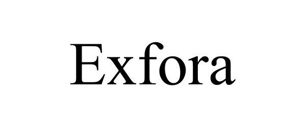 Trademark Logo EXFORA