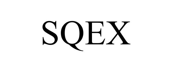 Trademark Logo SQEX