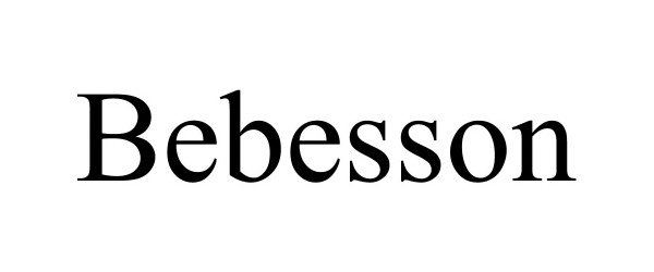  BEBESSON