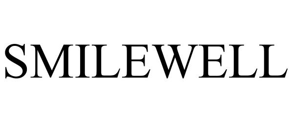 Trademark Logo SMILEWELL