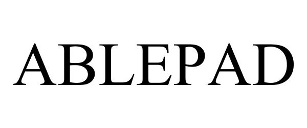 Trademark Logo ABLEPAD