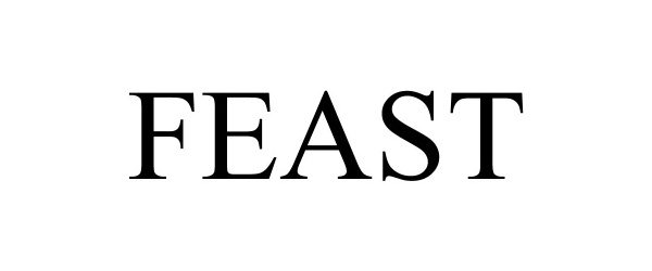 Trademark Logo FEAST