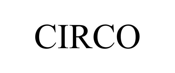 Trademark Logo CIRCO