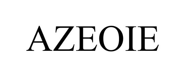  AZEOIE