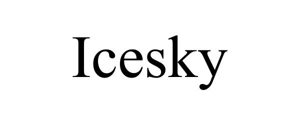 Trademark Logo ICESKY