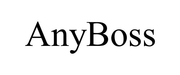  ANYBOSS