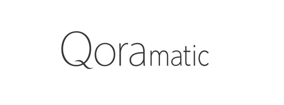 Trademark Logo QORAMATIC
