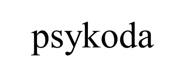 Trademark Logo PSYKODA