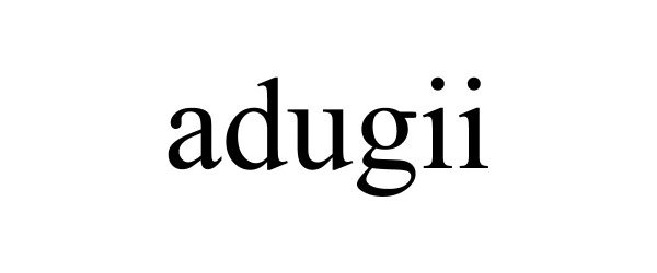  ADUGII