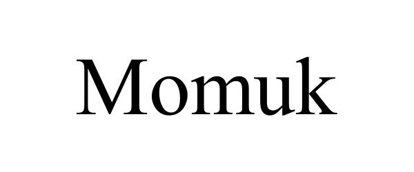 Trademark Logo MOMUK