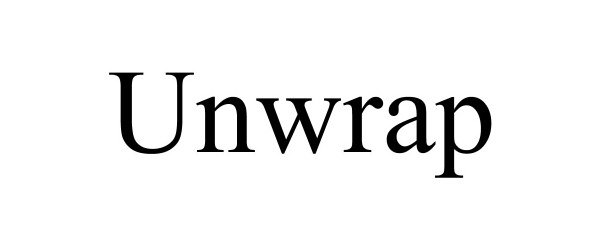 Trademark Logo UNWRAP