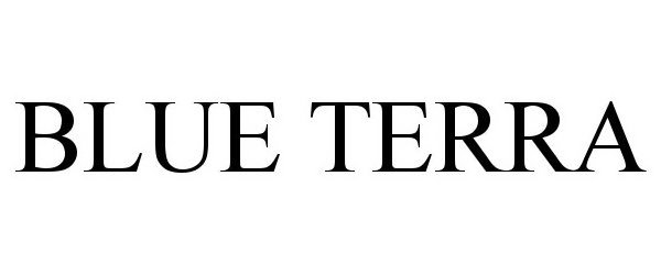 Trademark Logo BLUE TERRA NUTRITION