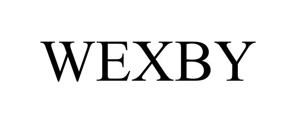  WEXBY