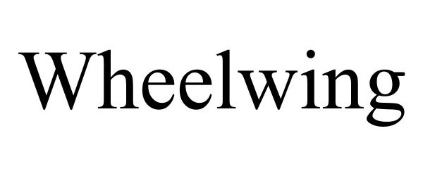 Trademark Logo WHEELWING