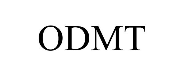 Trademark Logo ODMT